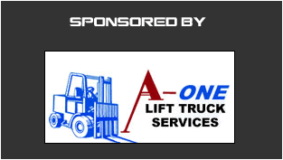 Sponsored by A-One Lift Trucks