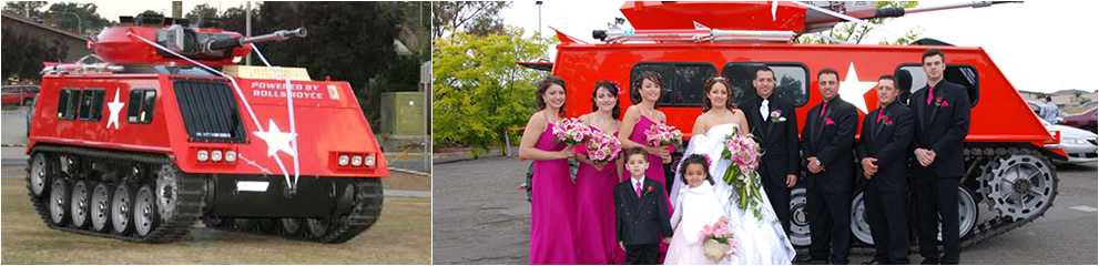 Vehicle Event Hire